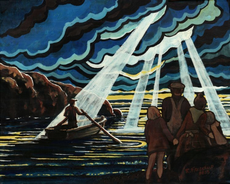 Heading Toward that Golden Horizon by Reilly D. G. Fitzgerald