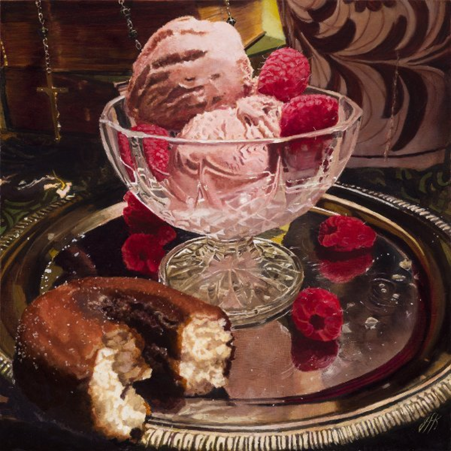 In Excelsis Doughnut by Jennifer Kershaw