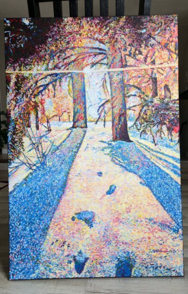 When the Light Came and Sat Beside Me by Jan Buragay